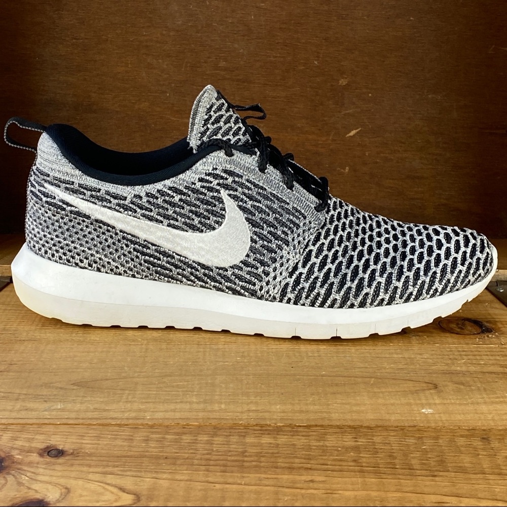 Nike Flyknit Rosherun Wolf Grey
